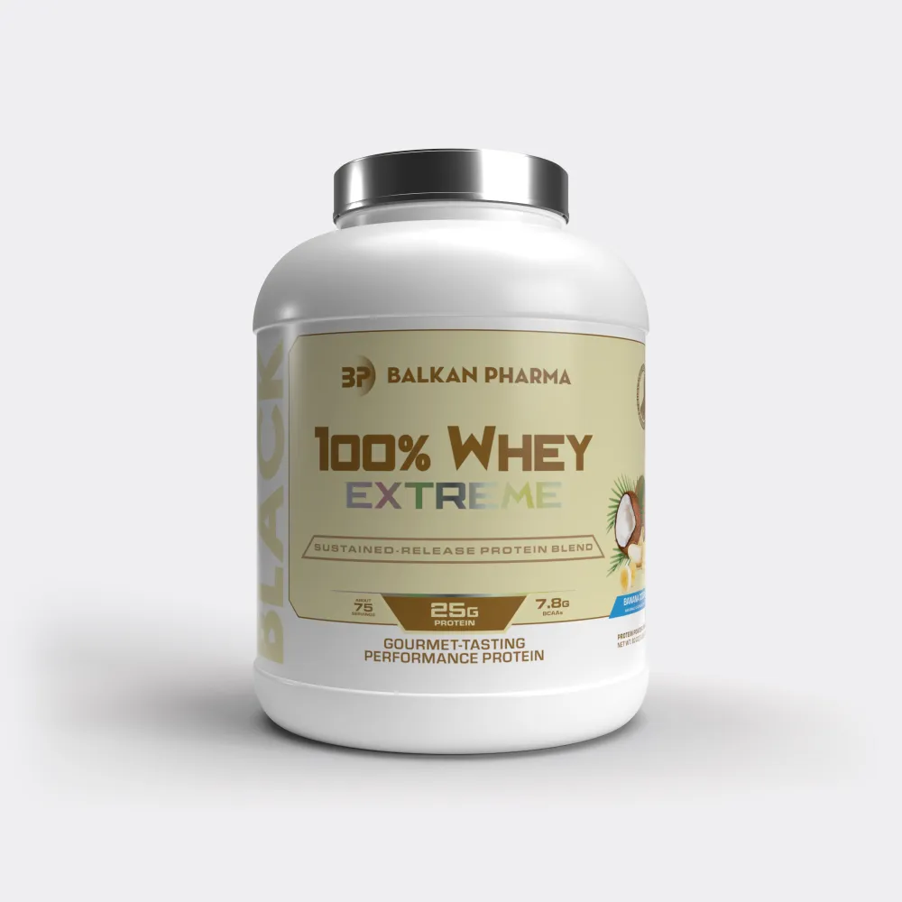 100% Whey Extreme - Banana Coconut - 1