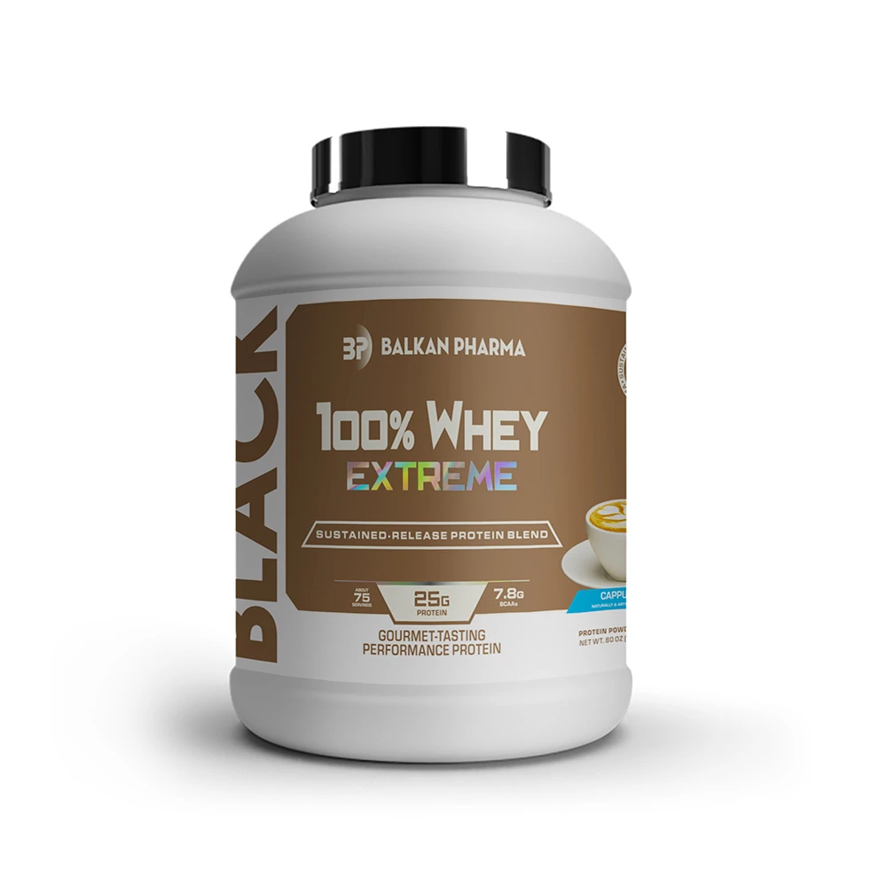 100% Whey Extreme - Cappuccino 1
