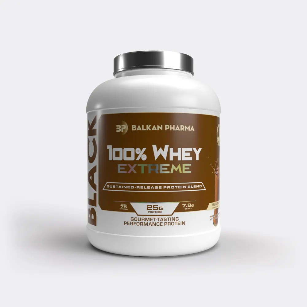 100% Whey Extreme - Milk Chocolate - 1