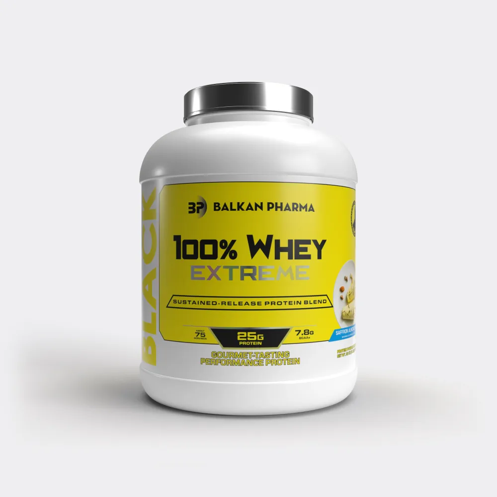 100% Whey Extreme - Saffron Almond Swirl - 1