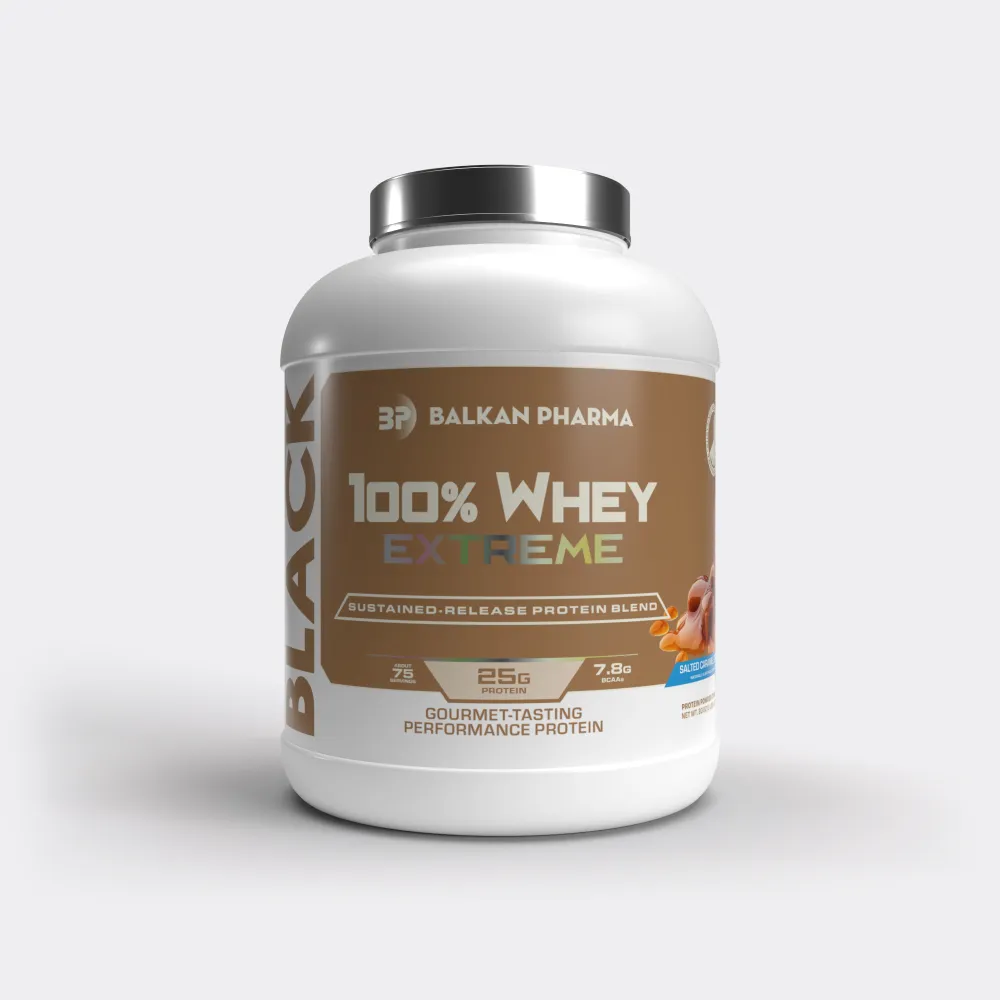 100% Whey Extreme - Salted Caramel Toffee - 1