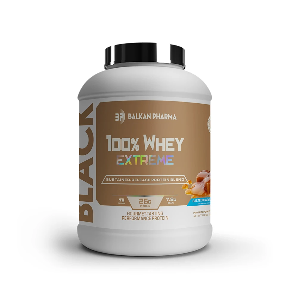 100% Whey Extreme Salted Caramel Toffee 1