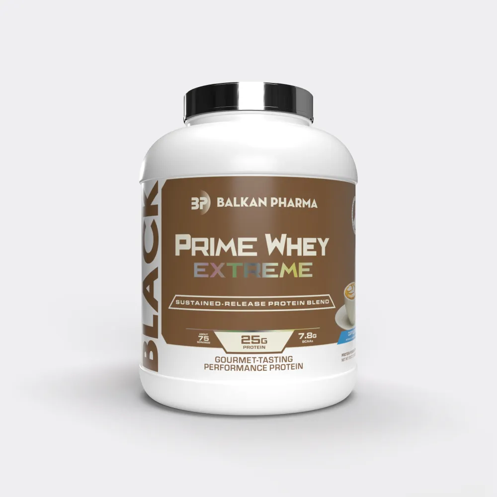 Prime Whey Extreme - Cappuccino - 1