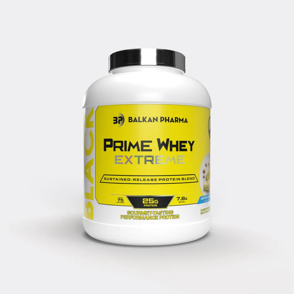 Prime Whey Extreme - Saffron Almond Swirl - 1