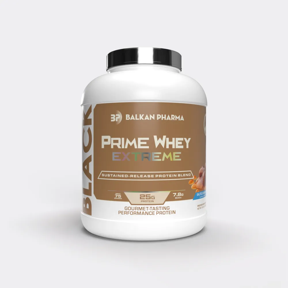 Prime Whey Extreme - Salted Caramel Toffee - 1