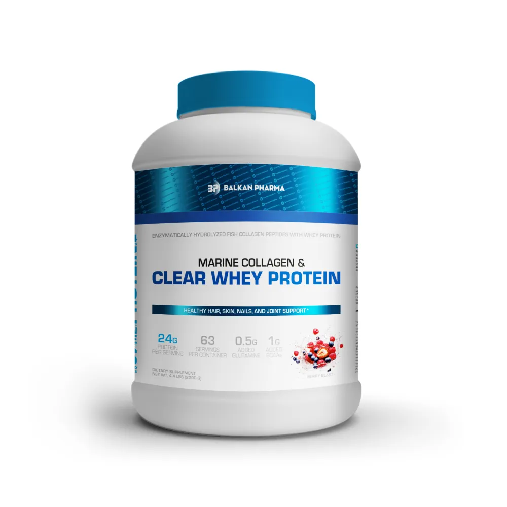 Marine Collagen & Clear Whey Protein 1