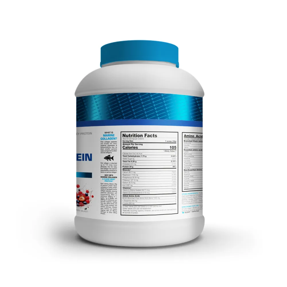 Marine Collagen & Clear Whey Protein 2