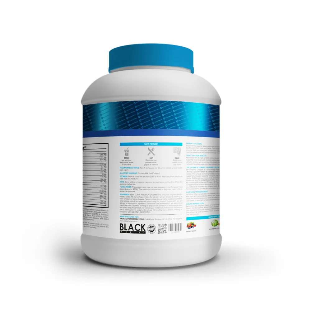 Marine Collagen & Clear Whey Protein 4