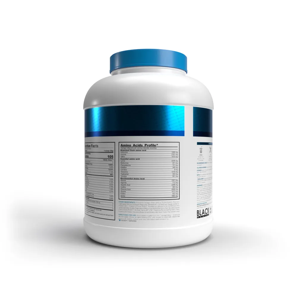Marine Collagen & Clear Whey Protein Berry Blast - 3