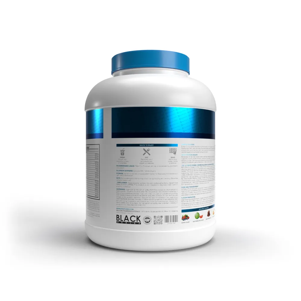 Marine Collagen & Clear Whey Protein Berry Blast - 5