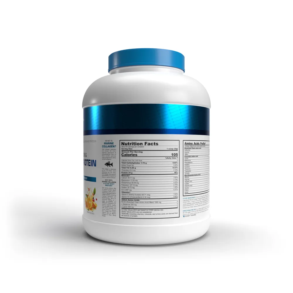 Marine Collagen & Clear Whey Protein Tangy Orange - 2
