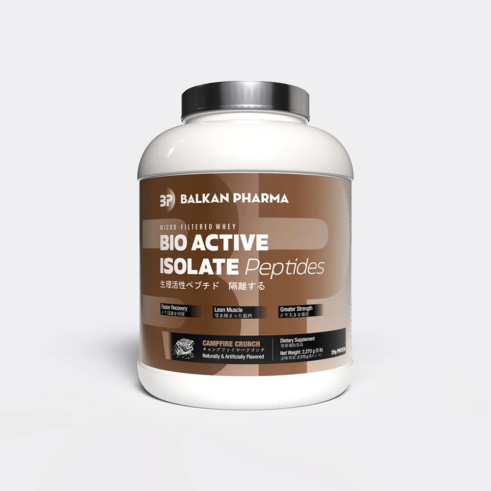 BP Bio Active Isolate Peptides - Campfire Crunch-Camera