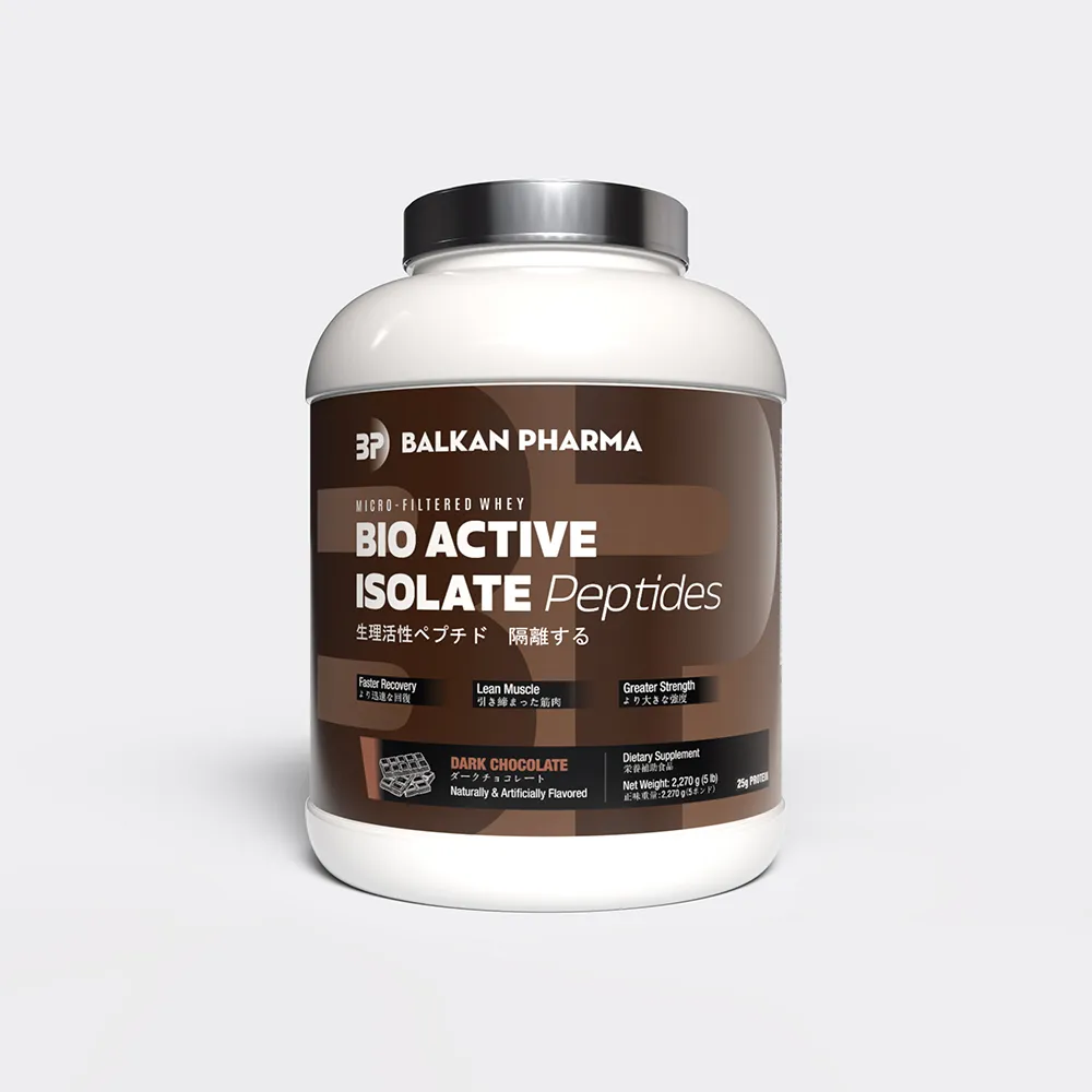 BP Bio Active Isolate Peptides - Dark Chocolate-Camera