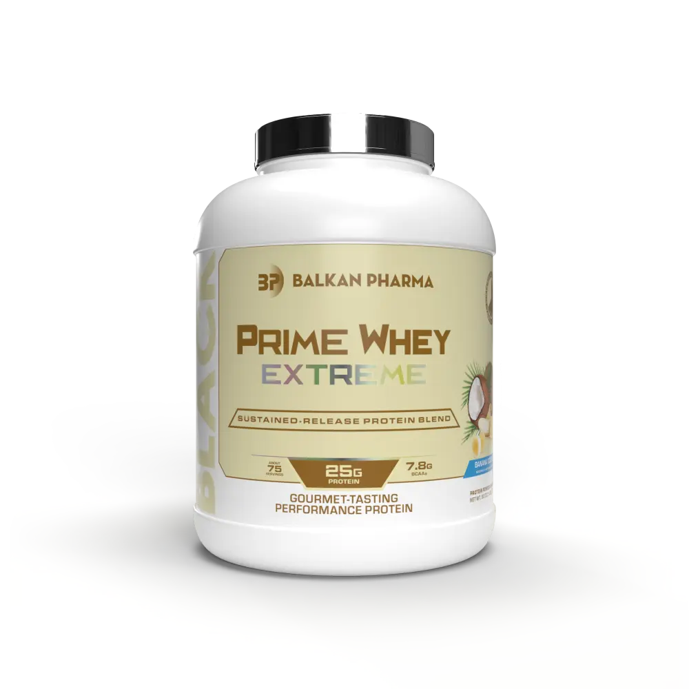 Prime Whey Extreme - Banana Coconut - 1