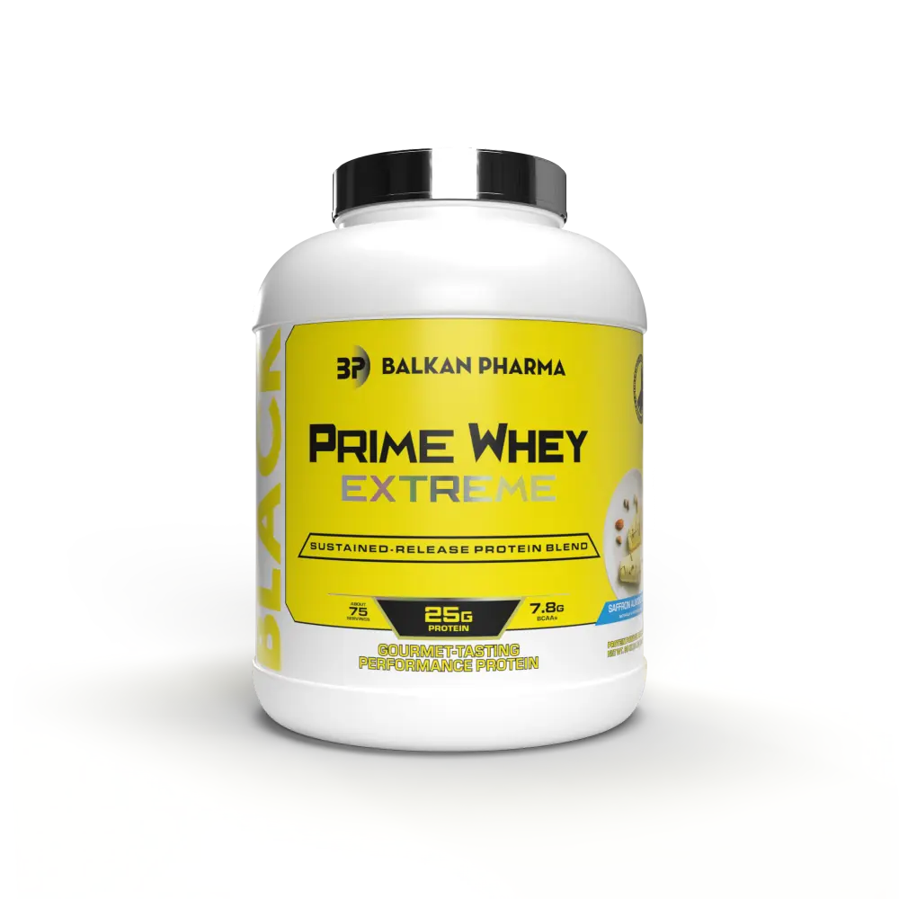 Prime Whey Extreme - Saffron Almond Swirl - 1