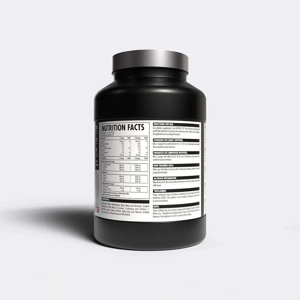 BP Recovr 11x Jar - Lychee Blast - 2