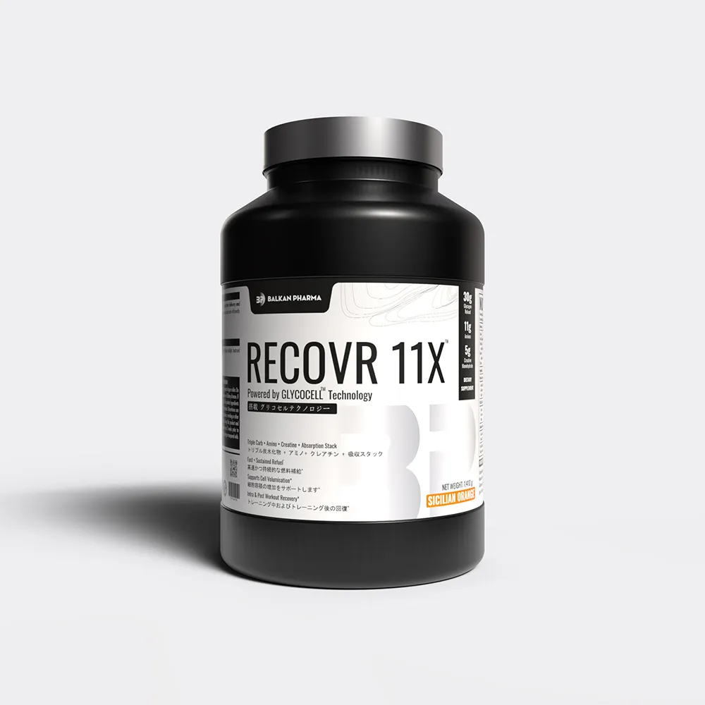 BP Recovr 11x Jar - Sicilian Orange - 1